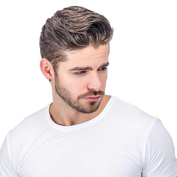 Stylish Stainless Steel Clip-On Huggie Hoops - Non-Piercing Earrings for All - Picture 7 of 7